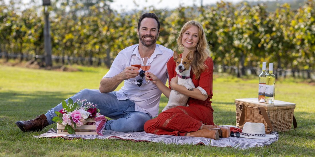 Meet twin lambs, have a picnic with alpacas and pluck produce on the Scenic Rim Farm Gate Trail