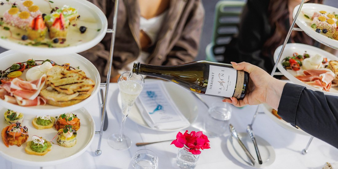 Alert the group chat – this beloved winery is now hosting bottomless brunch
