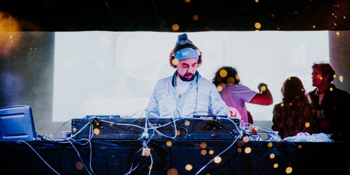 Snow Party on The Lawn with Stace Cadet DJ Set