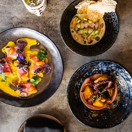 Fall in love with Nikkei cuisine at Tayta Bar & Restaurant in Nobby Beach