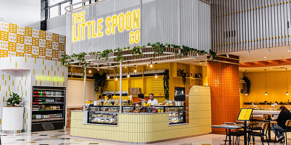 Shop 'til you drop and then refuel at Robina Town Centre's The Little Spoon Co