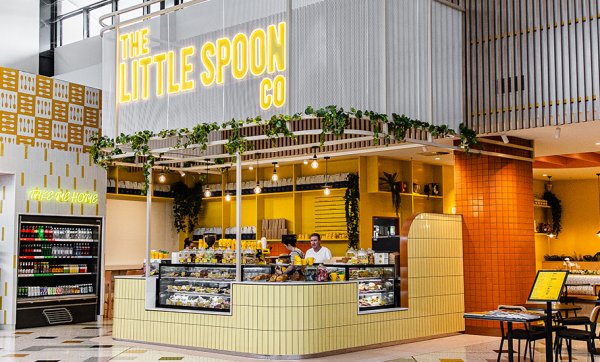 Shop 'til you drop and then refuel at Robina Town Centre's The Little Spoon Co