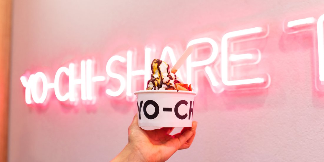 Fro-yo information – Yo-Chi has opened in the heart of Surfers Paradise