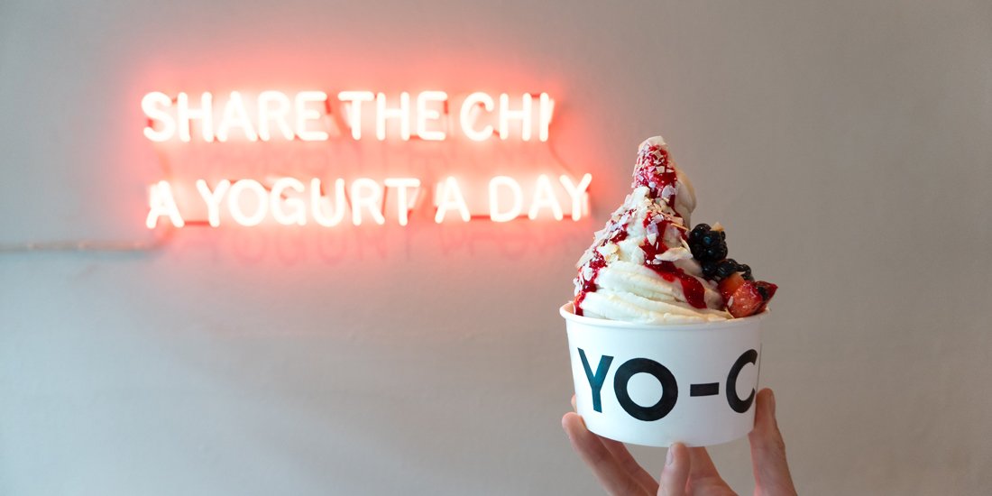 Fro-yo information – Yo-Chi has opened in the heart of Surfers Paradise