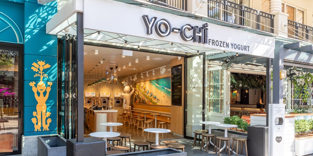 Fro-yo information – Yo-Chi has opened in the heart of Surfers Paradise