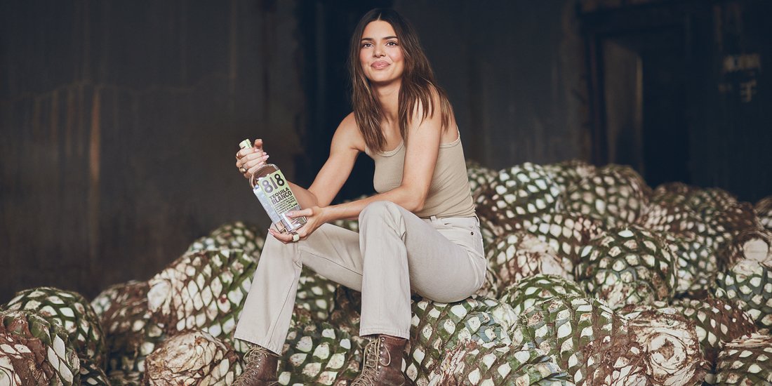 Salud! Kendall Jenner's 818 Tequila has finally hit Australian shelves