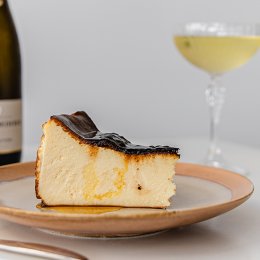 Celebrate life's special moments with baked cheesecake and bubbles from Basque in Chirn Park