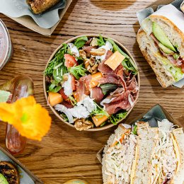 Curb your sandwich craving at Delightful by Deluxe in Tweed Heads