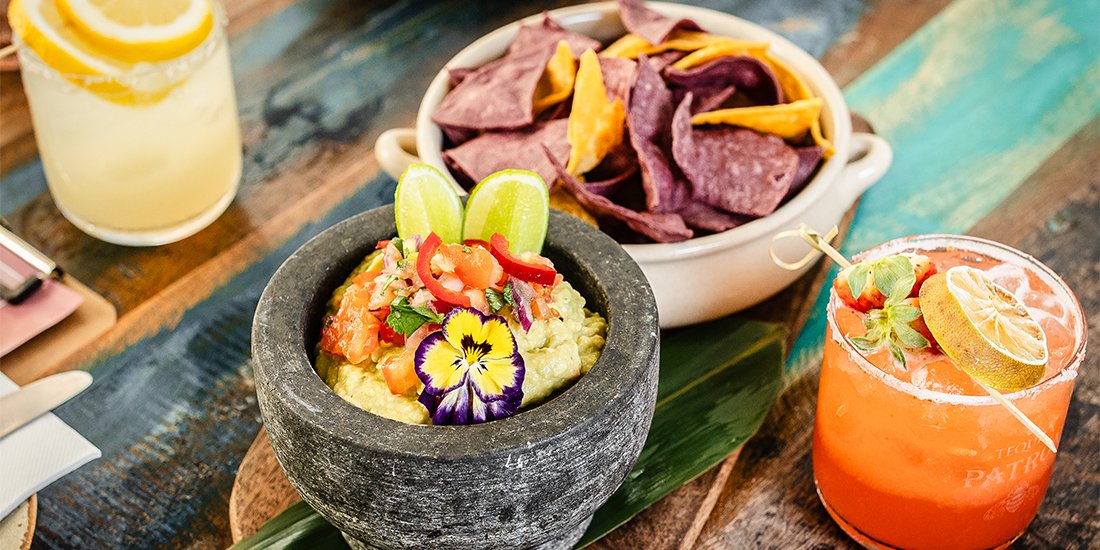 Holy guacamole – Nude Amigos brings all-day happy hour and scorpion challenges to Broadbeach