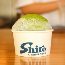 Shiro Gelato & Snack is slinging mochi gelato and onigiri in the heart of Southport