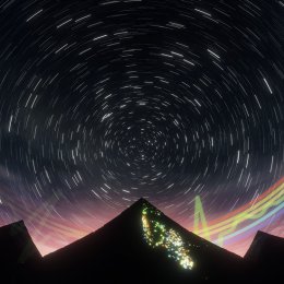 Eyes to the sky-dome – Pink Floyd's The Dark Side of the Moon Planetarium Experience has arrived in Brisbane