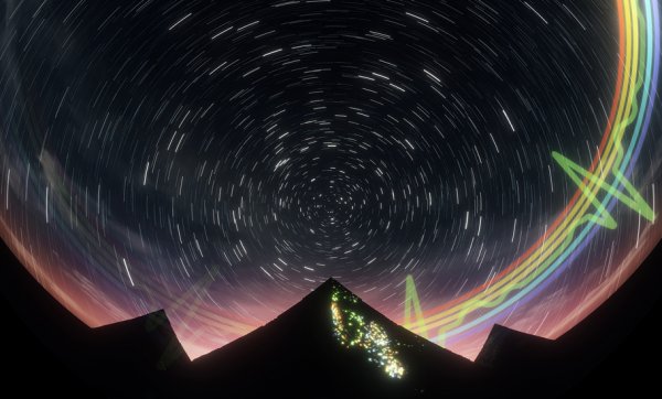 Eyes to the sky-dome – Pink Floyd's The Dark Side of the Moon Planetarium Experience has arrived in Brisbane