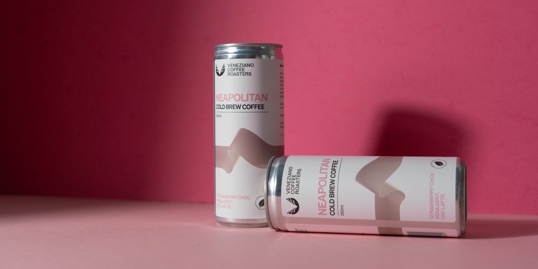 Veneziano Coffee Roasters release new dairy-free cold brews, including a Neapolitan flavour
