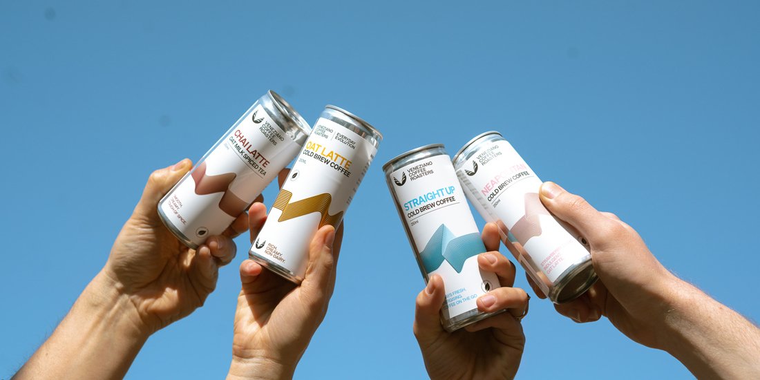 Veneziano Coffee Roasters release new dairy-free cold brews, including a Neapolitan flavour