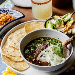 Learn the art of birria and how to make Clay Cantina's famous enchiladas at July's cooking classes