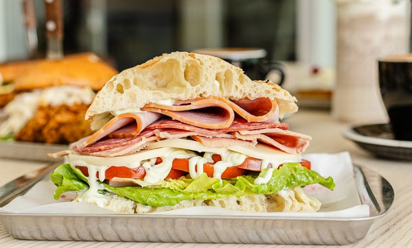 Get ready to drool over doughnuts and deli sandwiches at Janus Deli in Molendinar