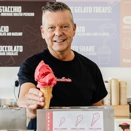 From Bologna to the Gold Coast – experience fresh artisan gelato at La Macelleria Gelateria in Mermaid Waters