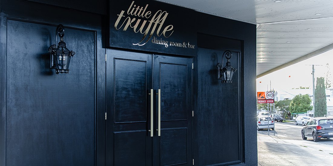 Mermaid Beach's fine-dining institution Little Truffle Dining Room & Bar reopens after a floor-to-ceiling renovation