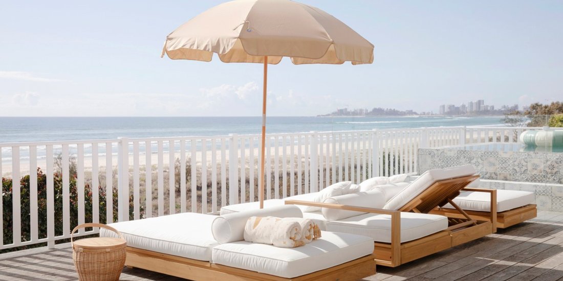 Have a sandy staycay at sprawling beachside mansion Rolling Seas Billinga