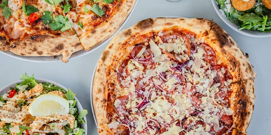 Fall in love all over again with Burleigh Waters' pizza place T’amerò