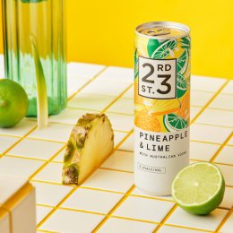 Spirit maker 23rd Street Distillery has launched a new line of sparkling RTD flavours