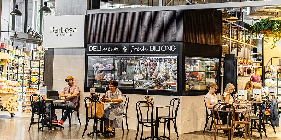 Robina's much-loved Barbosa Fine Food Deli moves across the aisle to a spacious new spot