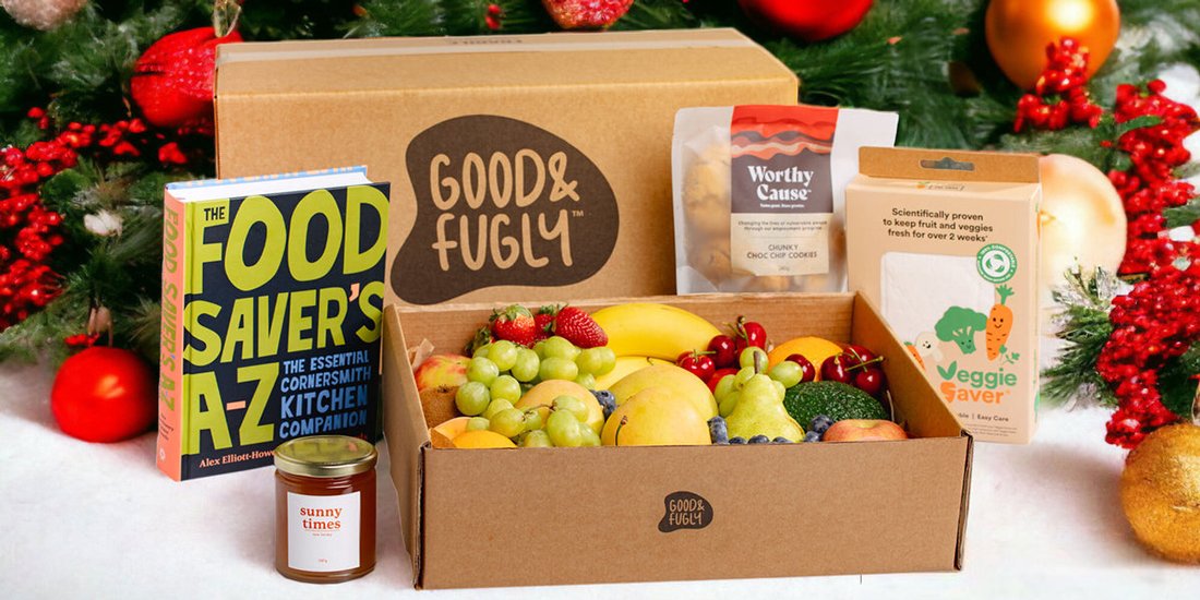Good & Fugly is slinging food-waste-fighting Christmas gift and entertainer boxes