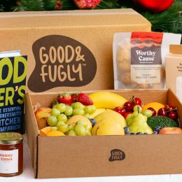 Good & Fugly is slinging food-waste-fighting Christmas gift and entertainer boxes