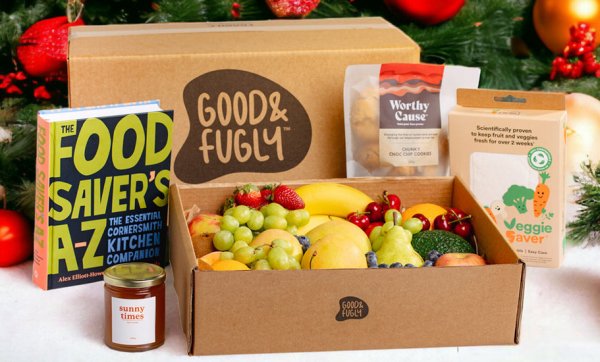 Good & Fugly is slinging food-waste-fighting Christmas gift and entertainer boxes