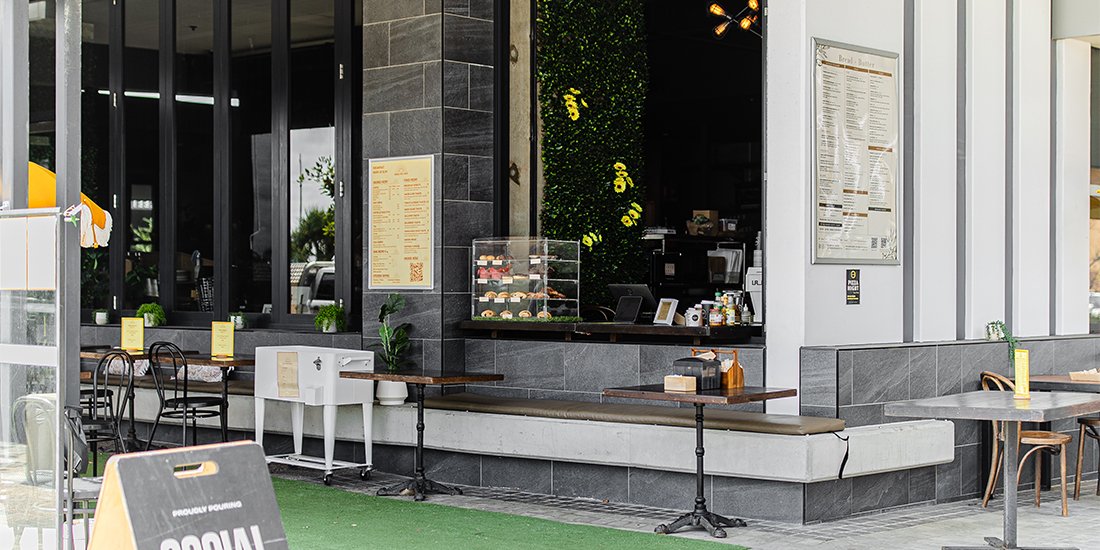 Say hello to Bread + Butter's light and bright little sister, Kirra Sol Cafe