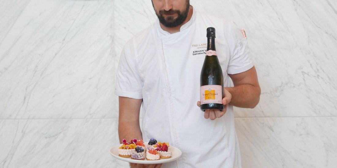 Pop your pinky at The Langham, Gold Coast for the Veuve Clicquot Rosé Afternoon Tea