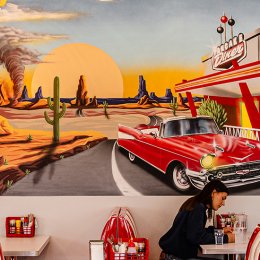 Step back in time at Burleigh Waters' brand-new 1950s-inspired Pancake Diner