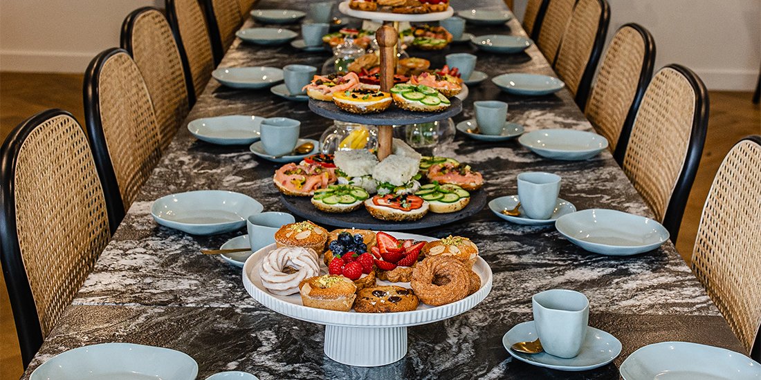 Tarte Beach House has opened The Hideout complete with a high tea, brunch and lunch offering