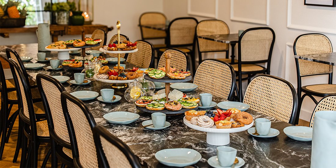 Tarte Beach House has opened The Hideout complete with a high tea, brunch and lunch offering