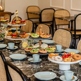 Tarte Beach House has opened The Hideout complete with a high tea, brunch and lunch offering