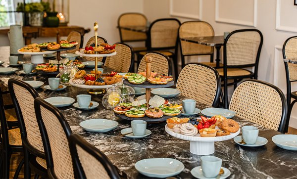 Tarte Beach House has opened The Hideout complete with a high tea, brunch and lunch offering