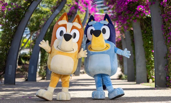 Wackadoo! Bluey’s World is coming to Brisbane for real life next year