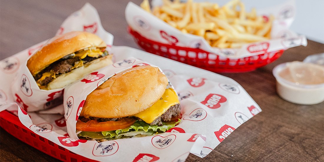 From pop-up to patty-smashing powerhouse – Broken Hearts Burger Club opens on the Gold Coast