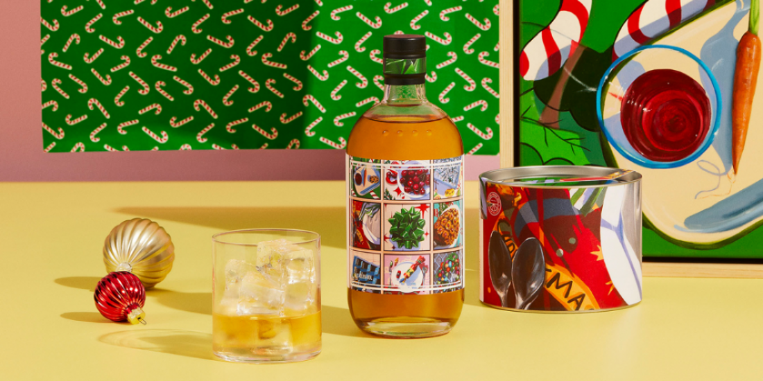 Sipping Santa – add some extra Christmas cheer with a gift your pals can drink