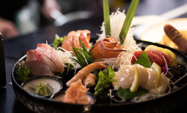 Venture south for sushi, sashimi and sake at Byron Bay's Japanese newcomer, Tokyo Doll