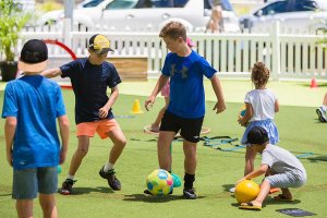 Sunday Sports at Robina Town Centre