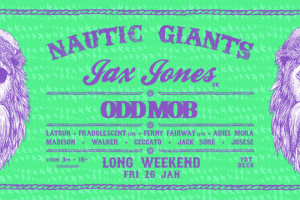 Nautic Giants ft. Jax Jones (UK), Odd Mob and more.