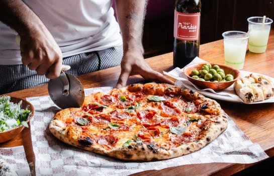 Runners rejoice! Carb load on free Franc Jrs pizza for the Gold Coast Marathon this weekend