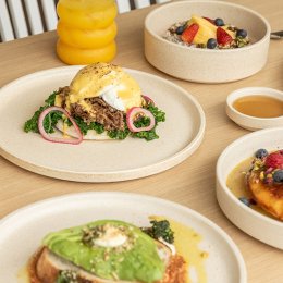 Embrace the sunny side of life at Coolangatta's brand-new Mediterranean eatery, Kefi Cafe