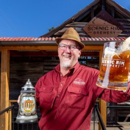 Sip, snack and soak up serene surrounds on this Scenic Rim pub trail