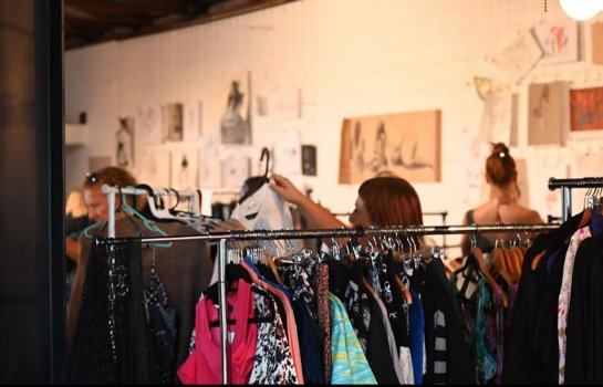 Pre-loved Clothing Dusty Rummage at M|Arts