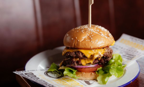 Indulge in cheese fries, big burgers and Reubens on rye at New York-style eatery 5 Boroughs