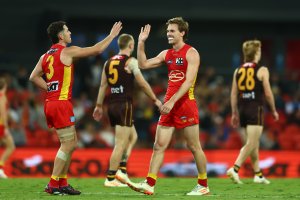 AFL Round 5: Gold Coast Suns v Hawthorn