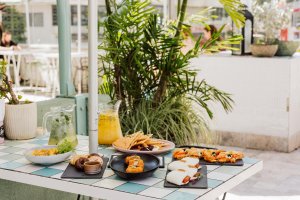 Rooftop Sundays Bottomless Brunch at The Island