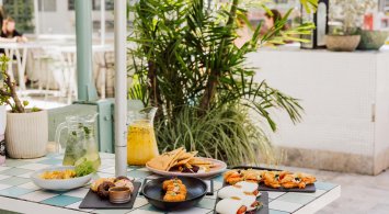 Rooftop Sundays Bottomless Brunch at The Island